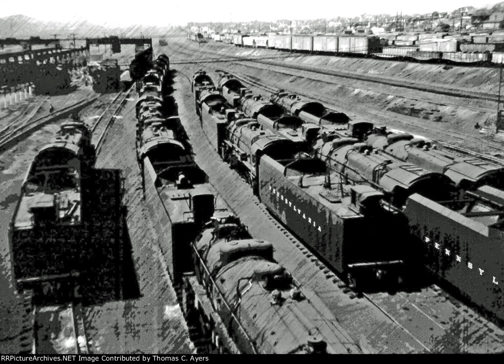 PRR East Altoona Inertia, #2 of 2, 1954